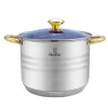 Juego de utensilios de cocina de acero inoxidable