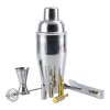 cocktail set, Set De Utensilios Para Cocteleria