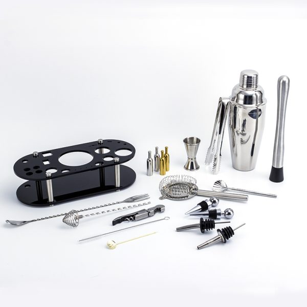 cocktail set, Set De Utensilios Para Cocteleria