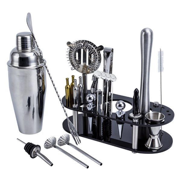 cocktail set, Set De Utensilios Para Cocteleria