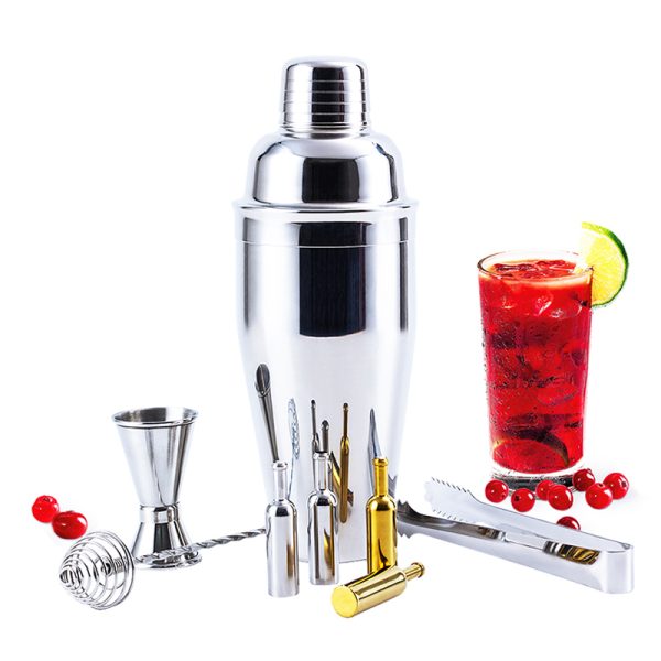 cocktail set, Set De Utensilios Para Cocteleria