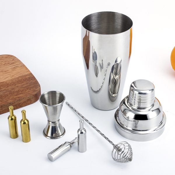 cocktail set, Set De Utensilios Para Cocteleria